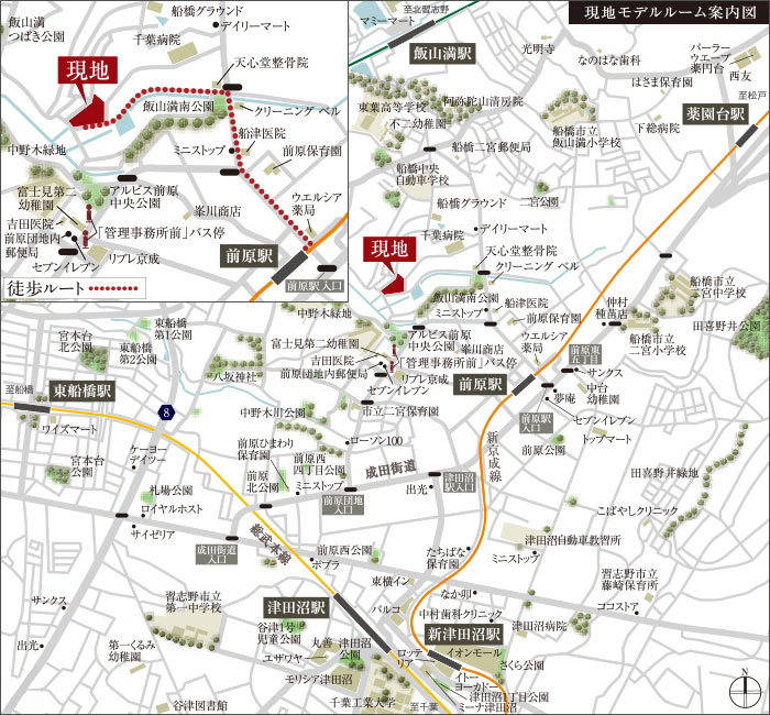 ... 津田沼前原の丘の物件概要