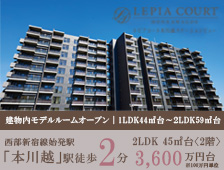 ルピアコート本川越ステーションビュー