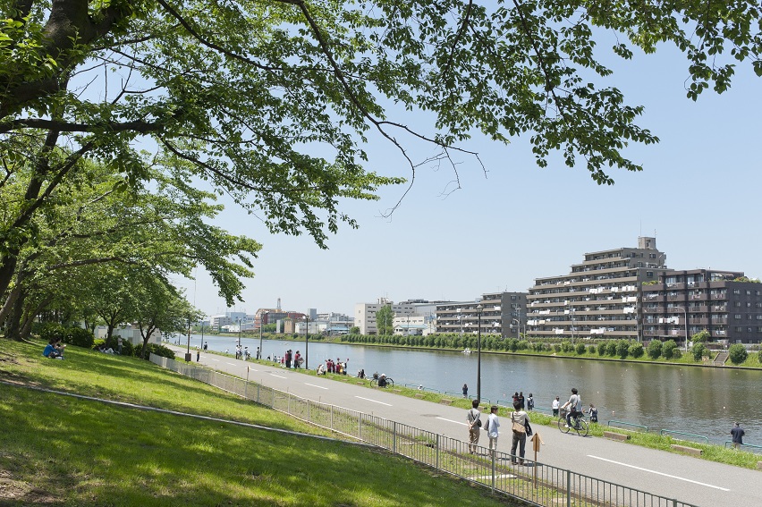 戸田 公園 自転車